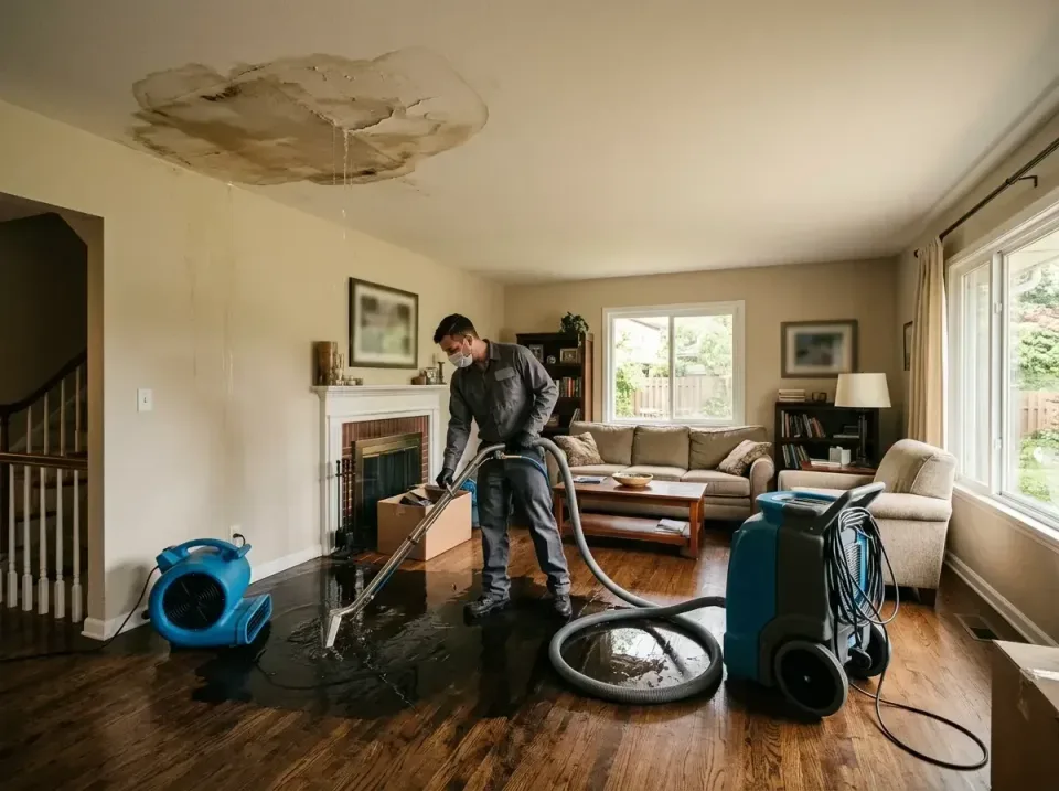 attic-pipe-burst-ceiling-drip-008 — frequently asked questions, Water Damage Restoration & Carpet Care in Piru, CA